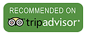 Recommended on Trip Advisor