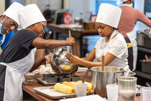 Kids Working Together