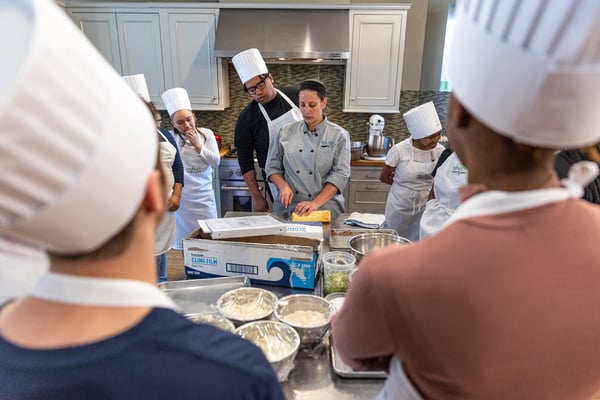 Lisa Teaches Students