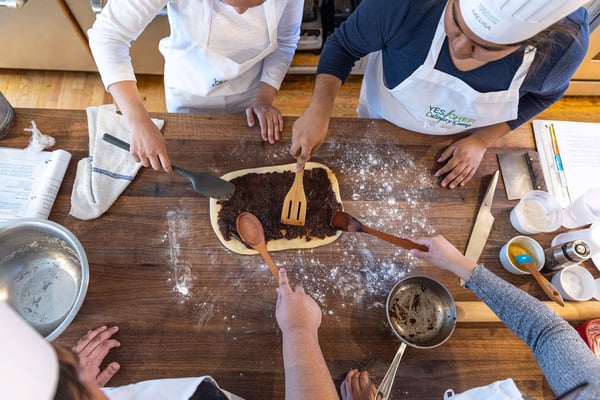 Students Work Together