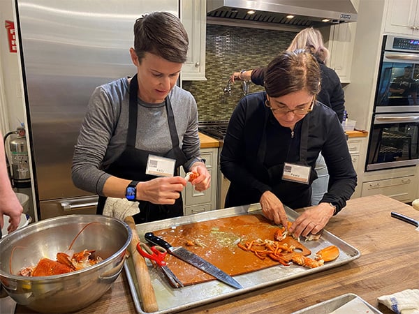 4x3 CBC Students Cleaning Lobster