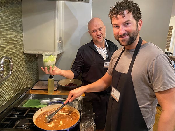 4x3 CBC Students Making Gumbo