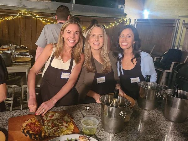 4x3 Grilling Students