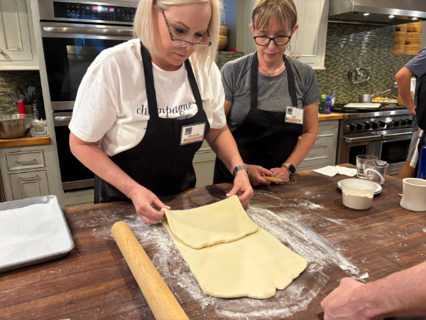 CBC Students Puff Pastry