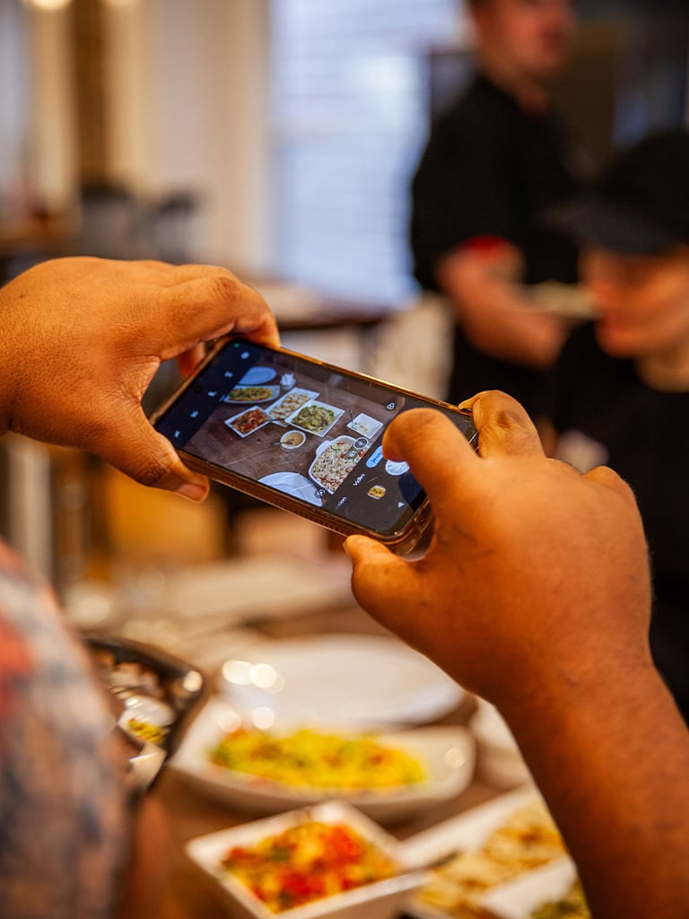 3x4 Student Taking Picture