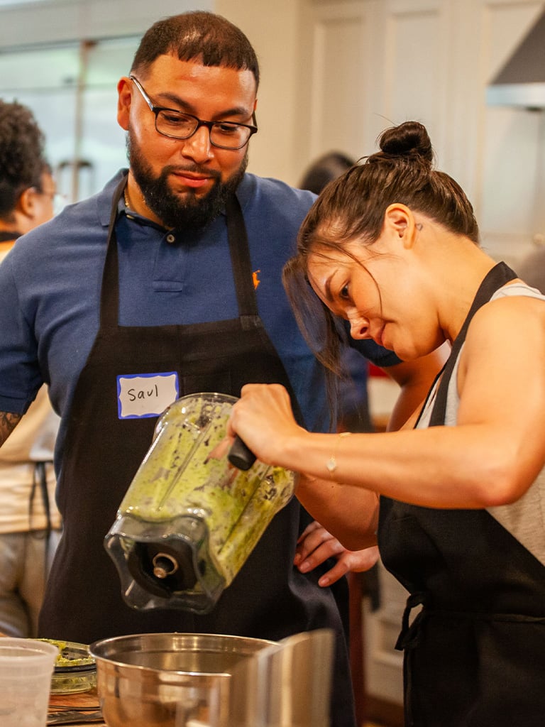 3x4 Students with Blender