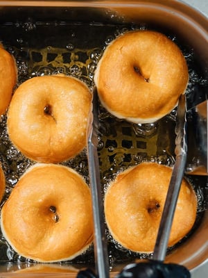 Frying Donut