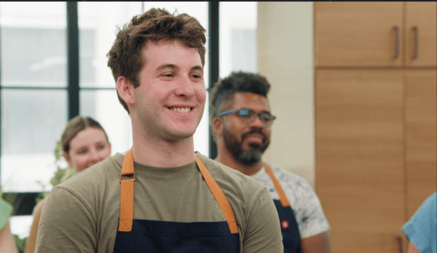 Alex on America's Test Kitchen