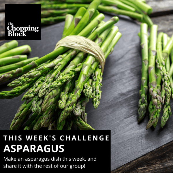 Asparagus FB Challenge