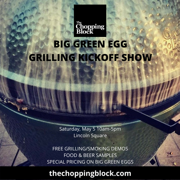BGE Grilling Kickoff Show 2018 Save the Date
