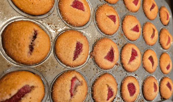 Baked Financiers