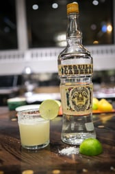 margarita and tequila