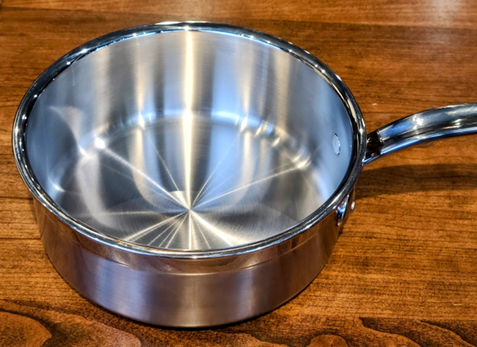 Hestan sauce pan