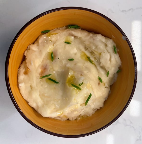 Yuca mash