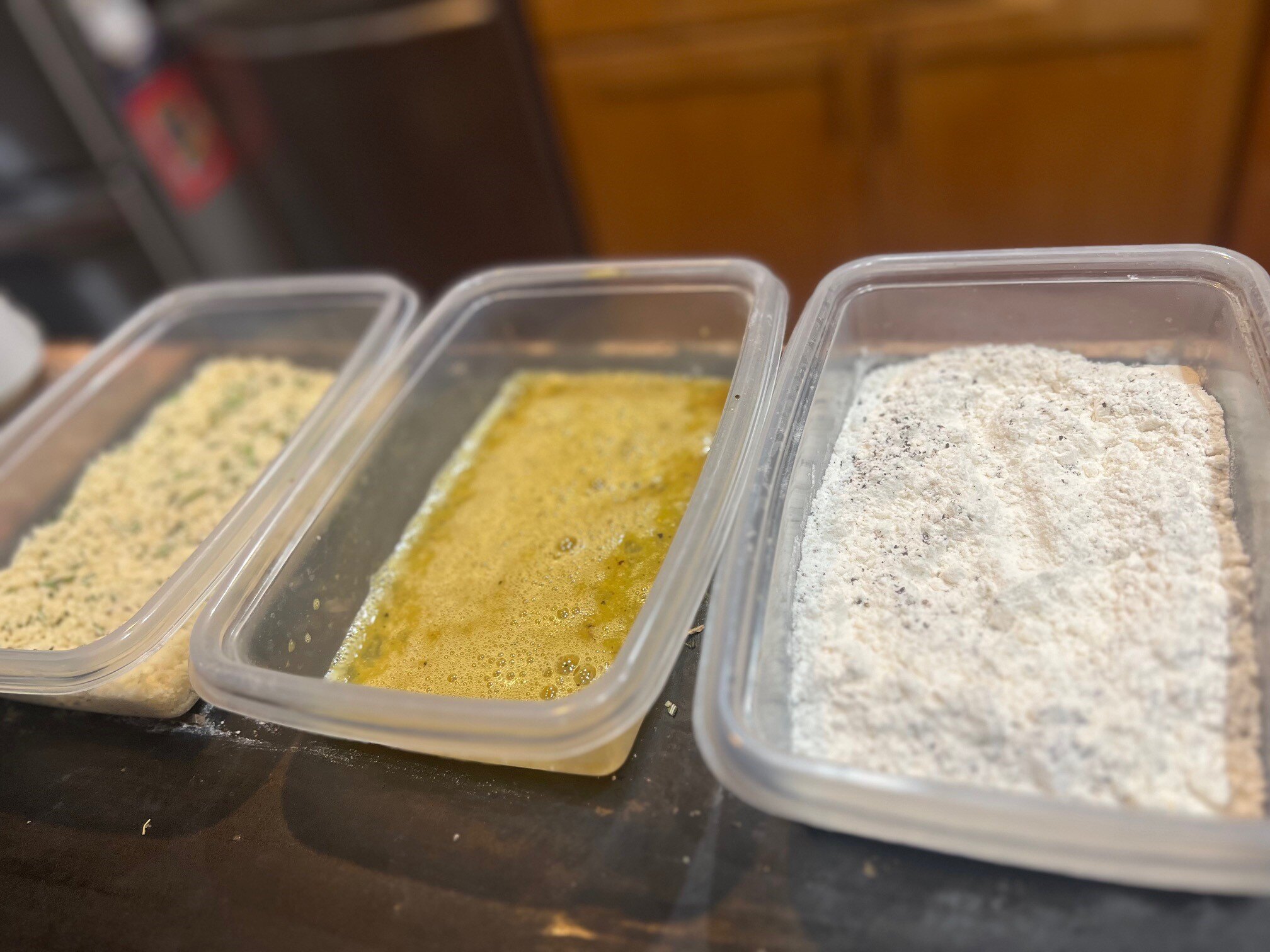 Standing Breading Procedure