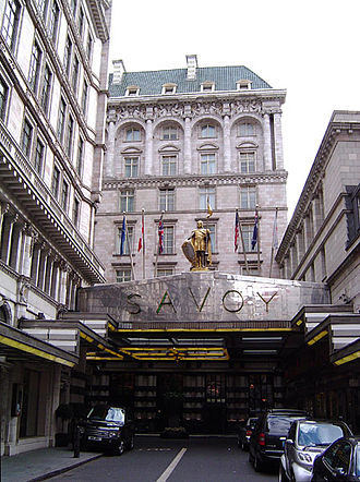 Savoy Hotel London Savoy Hotel London