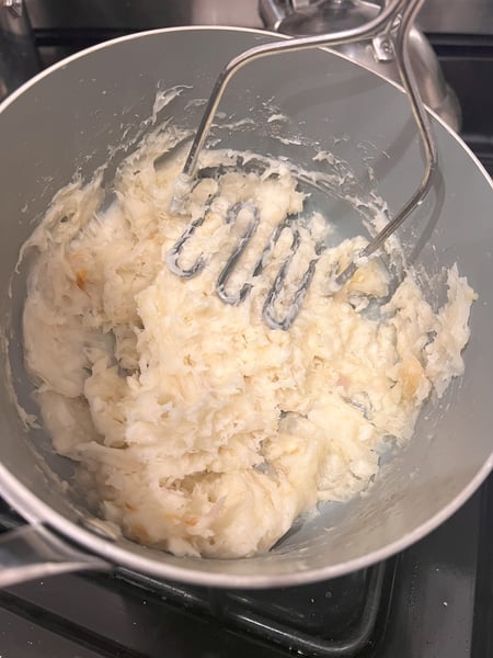 Mashed yuca