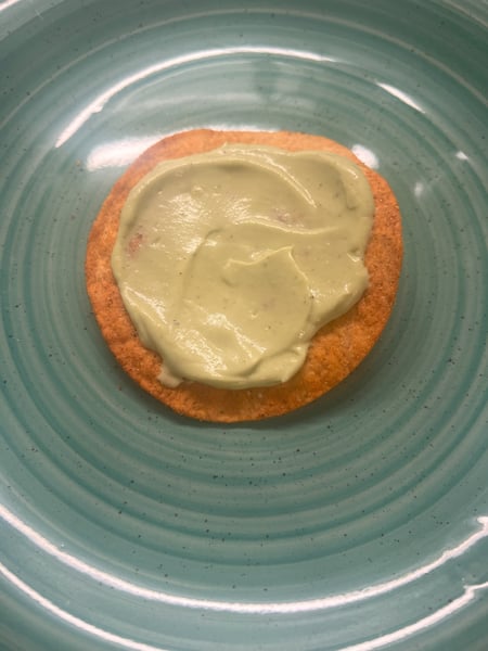 Crema on Tostada
