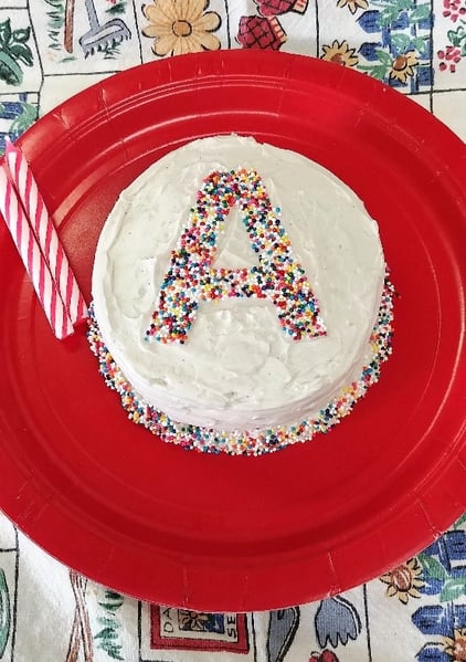 Ava's cake