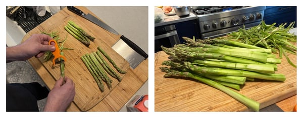 Asparagus Peel