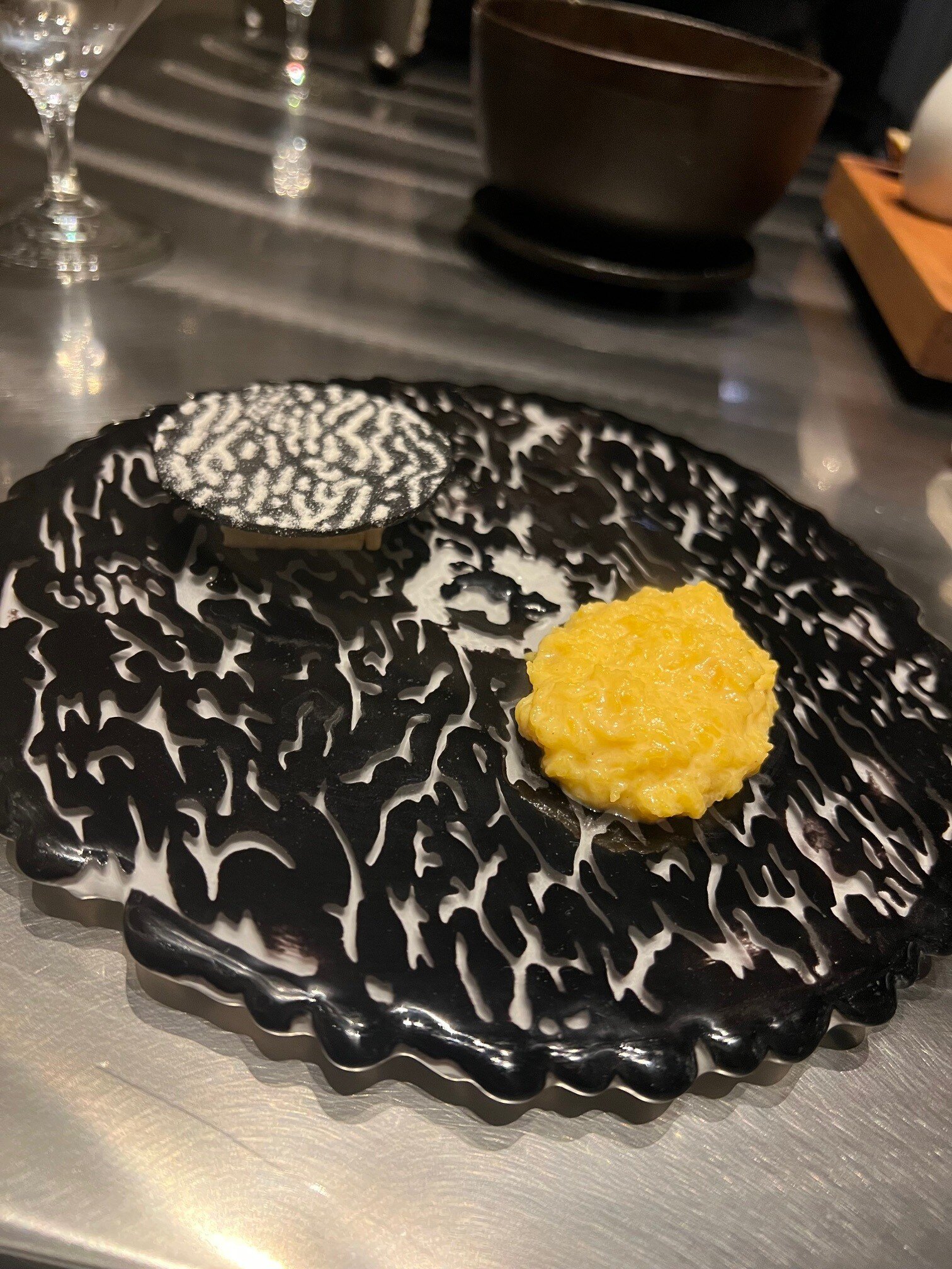 Alinea butternut squash risotto
