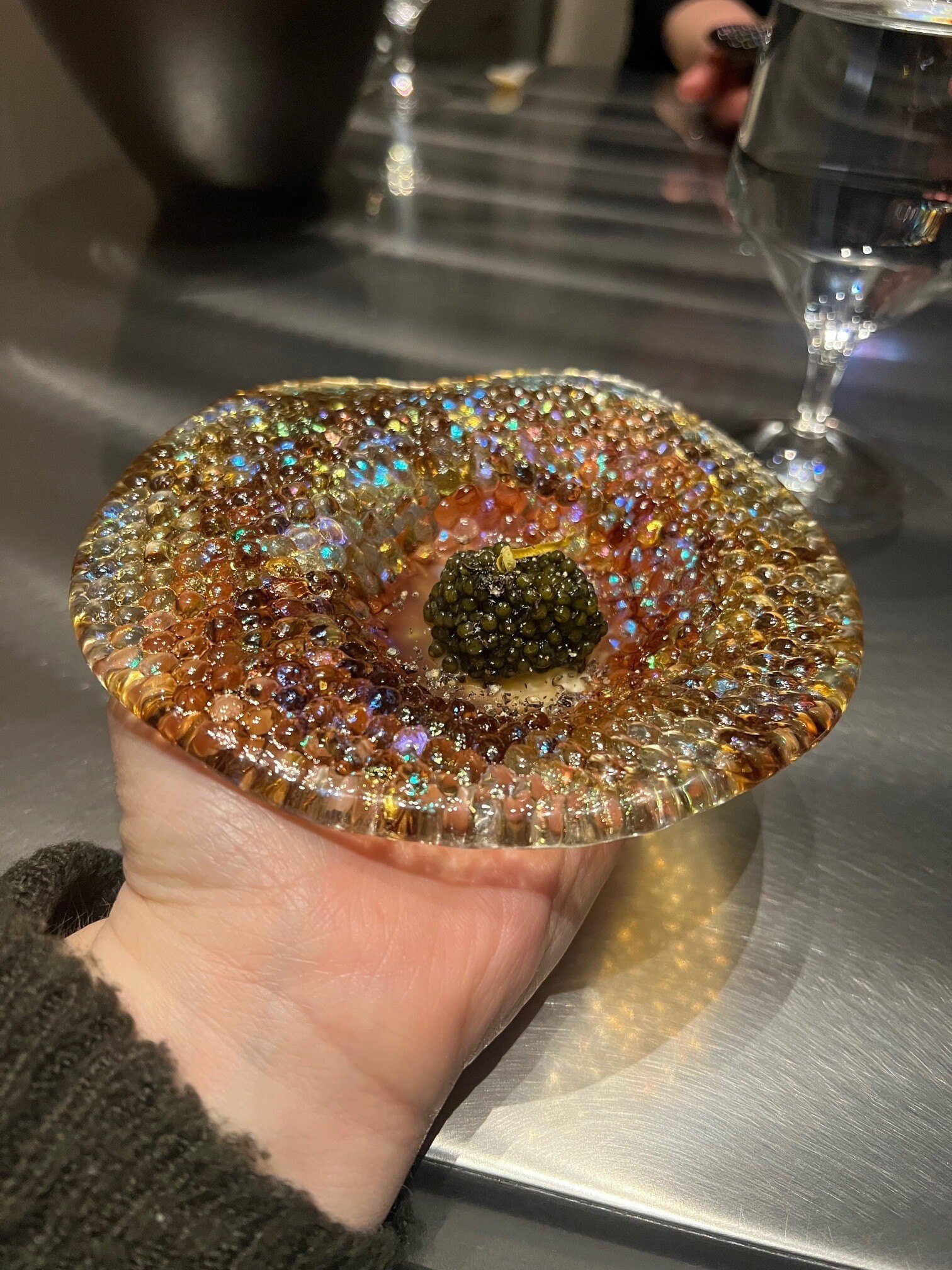 Alinea caviar