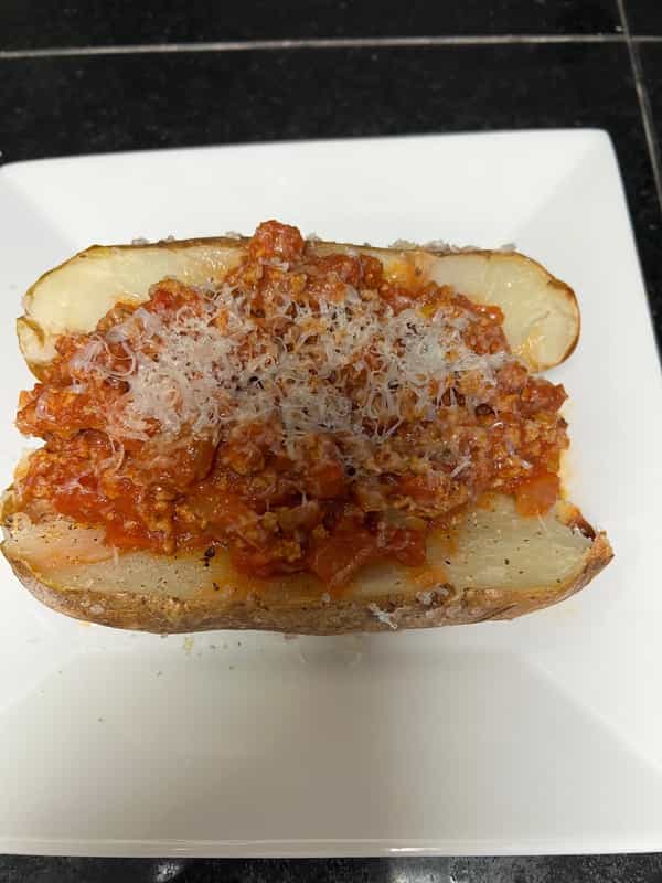 Bolognese Potato