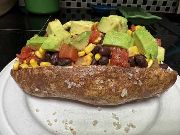 Mexican Baked Potato