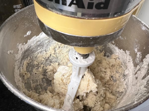 dough final mix