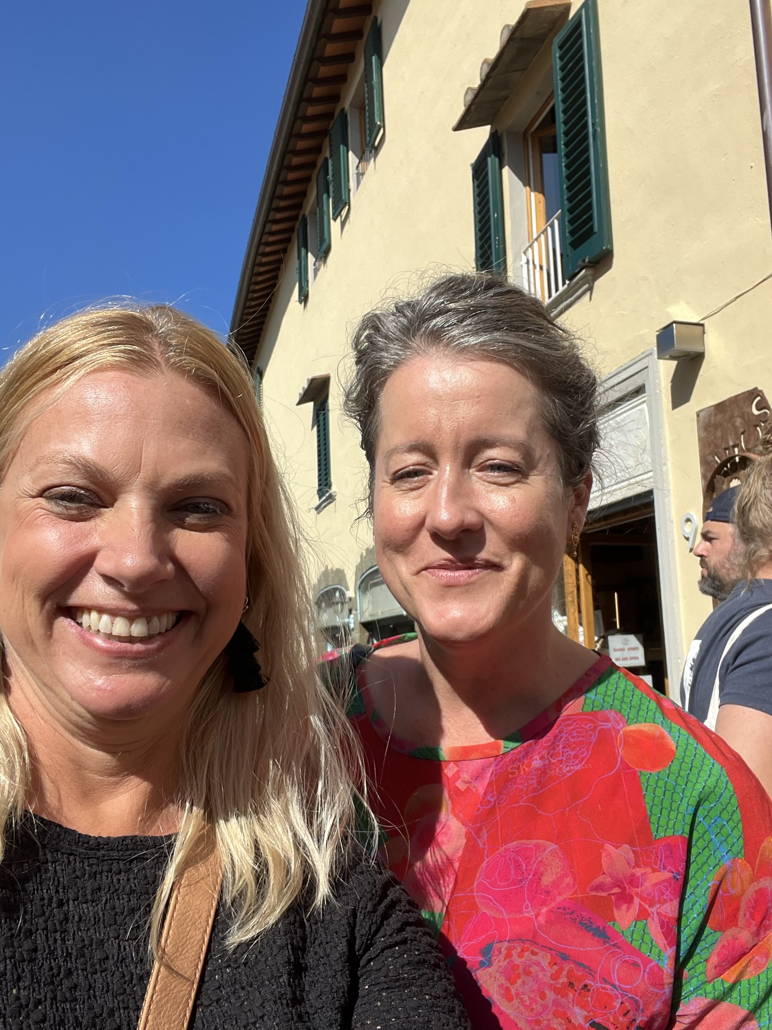 Me and Naomi Pomeroy