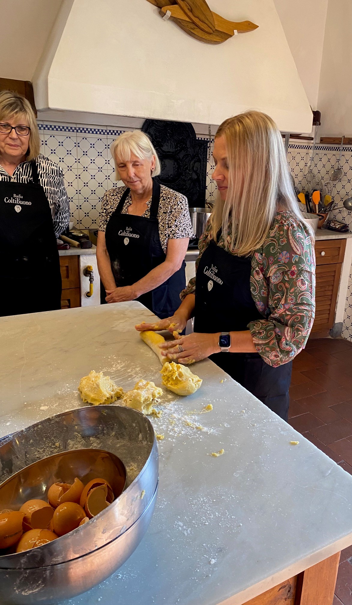 Andrea Biscotti dough