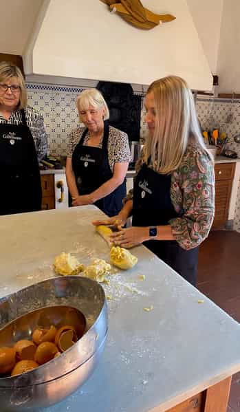 Andrea Biscotti dough