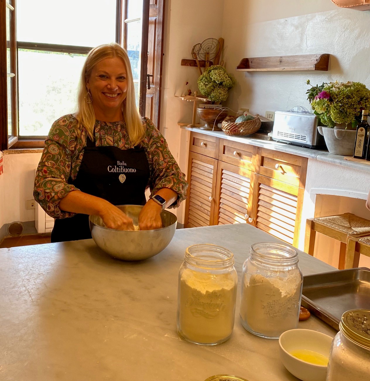 Andrea Biscotti dough