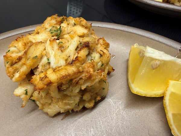Crab cake