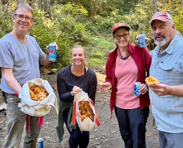 Mushroom foragers