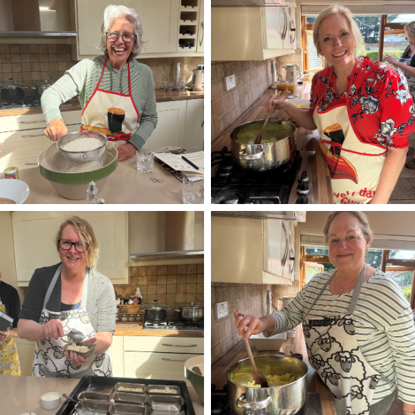 Ann Cooking Class