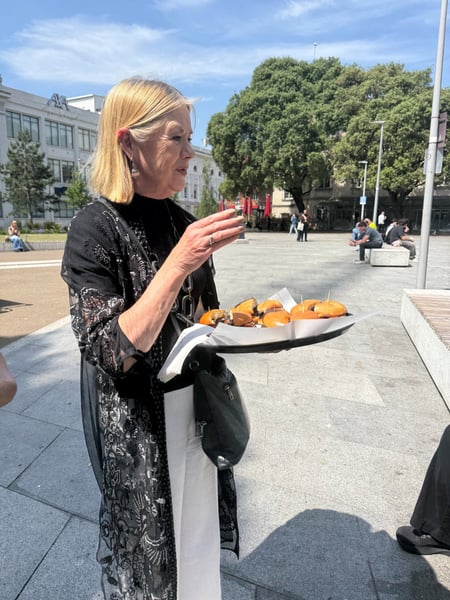 Ann Dublin food tour