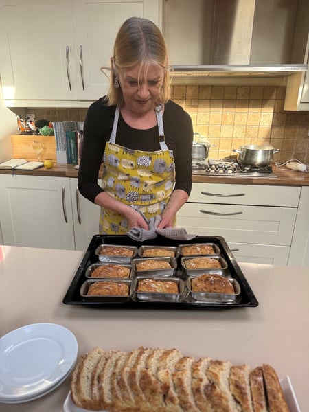 Ann's soda bread