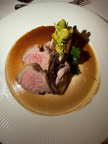 Ballymaloe lamb