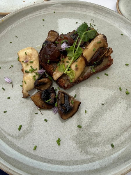Ballymaloe breakfast