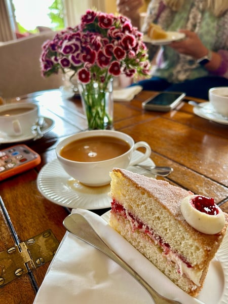 Ballymaloe tea and cake