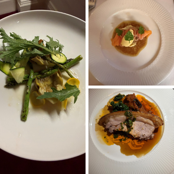 Ballymaloe final dinner