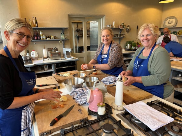 Group cooks