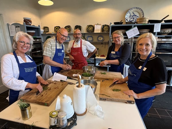 Group cooks