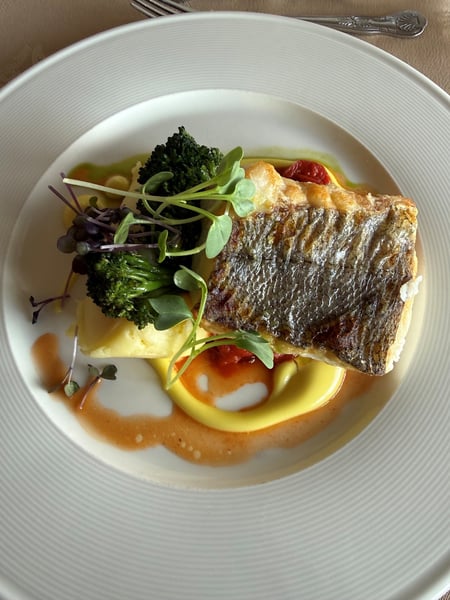 Hake at Hilda's