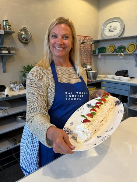 Me with roulade