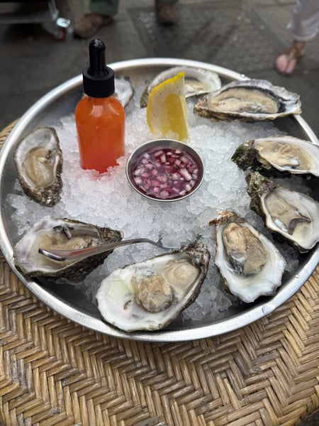 Oysters