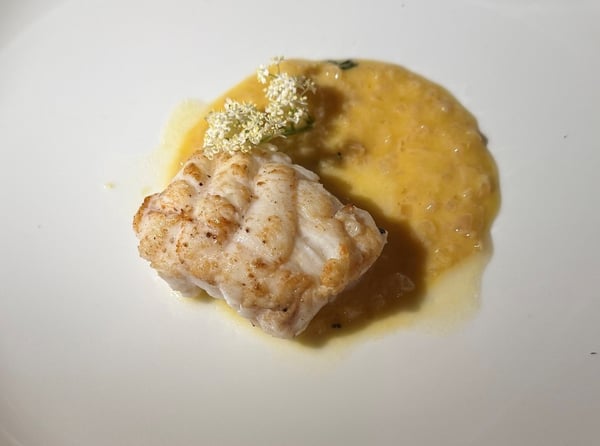 Monkfish at Ballymaloe
