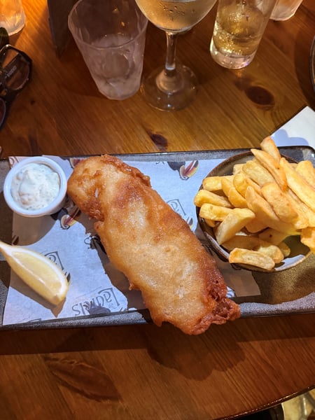 Fish and chips