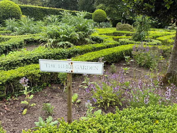 Herb garden